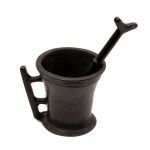 Smaller gothic mortar