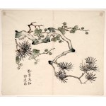 6 woodcuts, by Chikuseki and Hu Zhengyan