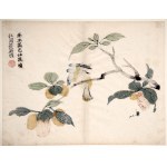 6 woodcuts, by Chikuseki and Hu Zhengyan