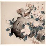 6 woodcuts, by Chikuseki and Hu Zhengyan