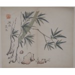 6 woodcuts, by Chikuseki and Hu Zhengyan