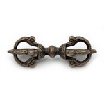Small bronze vajra
