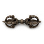 Small bronze vajra