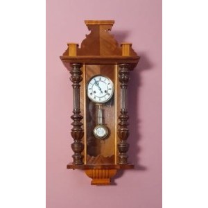 Wall clock, Germany, 19th century (I)
