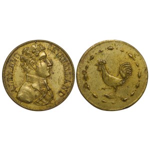 Russian Empire, Germany, Counter Token - Alexander I