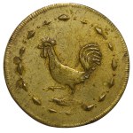 Russian Empire, Germany, Counter Token - Alexander I
