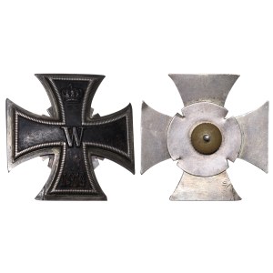 Germania, Croce di Ferro di Prima Classe, anno 1914