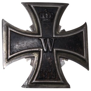 Germania, Croce di Ferro di Prima Classe, anno 1914