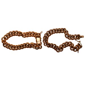 Hollow Gold Bracelet