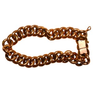 Hollow Gold Bracelet