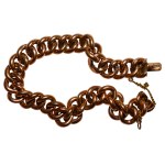 Hollow Gold Bracelet