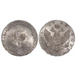 Russian Empire, 1 Rouble, 1752 year, MMD-Ish, NGC, MS 64, Top PoP