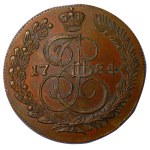 Russian Empire, 5 Kopecks, 1784 year, KM