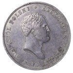 Congress Kingdom of Poland, 10 Zlotys, 1821 year, IB