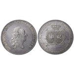 Duchy of Courland and Semigalia, 1 Thaler, 1780 year, Peter von Biron