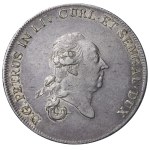 Duchy of Courland and Semigalia, 1 Thaler, 1780 year, Peter von Biron