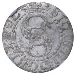 Duchy of Livonia, 1 Schilling, 1616 year, Riga, NGC, MS 62