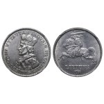 Lithuania, 10 Litu, 1936 year, Vytautas, NGC, MS 62