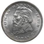 Lithuania, 5 Litai, 1936 year, Jonas Basanavicius, PCGS MS 62