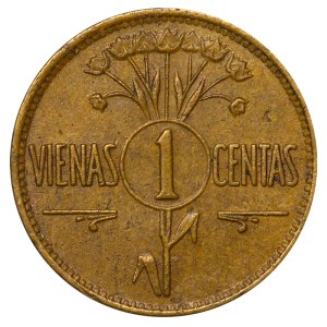 Lithuania, 1 Centas, 1925 year