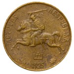 Lithuania, 1 Centas, 1925 year