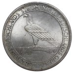 Germania, 3 Reichsmark, anno 1930, F, Liberazione della Renania, PCGS, MS 65