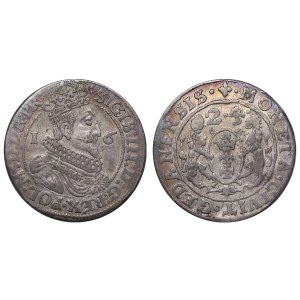 Poľsko-litovské spoločenstvo, 1 Ort, 1624 rok, Gdansk