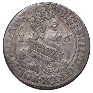 Poľsko-litovské spoločenstvo, 1 Ort, 1624 rok, Gdansk