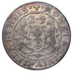Poľsko-litovské spoločenstvo, 1 Ort, 1624 rok, Gdansk