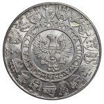 Poľsko, 100 zlotých, rok 1966, MW, poľské milénium
