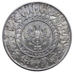 Poľsko, 100 zlotých, rok 1966, MW, poľské milénium
