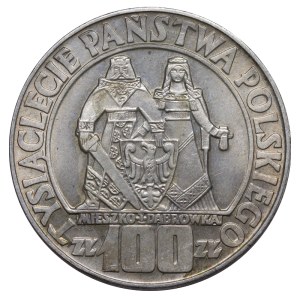 Poland, 100 Zlotys, 1966 year, MW, Polish Millenium