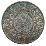 Poľsko, 100 zlotých, rok 1966, MW, poľské milénium