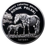 Poľsko, 20 zlotých, rok 2014, MW, poľský kôň koník