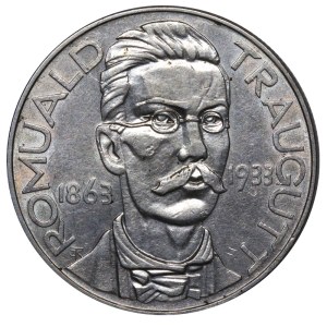 Poľsko, 10 zlotých, rok 1933, 70. výročie povstania v roku 1863, Romuald Traugutt