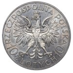 Poľsko, 10 zlotých, rok 1933, 70. výročie povstania v roku 1863, Romuald Traugutt