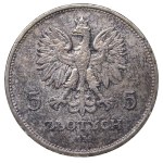 Poland, 5 Zlotys, 1930 year, W, 100th Anniversary of the November Uprising