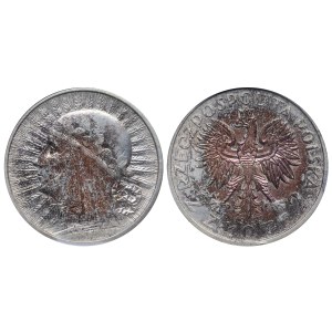 Poľsko, 2 zloté, rok 1933, MW, Polonia, PCG, MS 61
