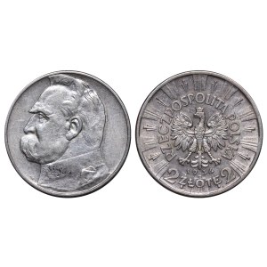 Poľsko, 2 zloté, rok 1934, Jozef Pilsudski
