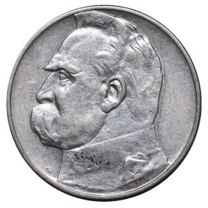 Poľsko, 2 zloté, rok 1934, Jozef Pilsudski
