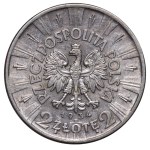 Poľsko, 2 zloté, rok 1934, Jozef Pilsudski