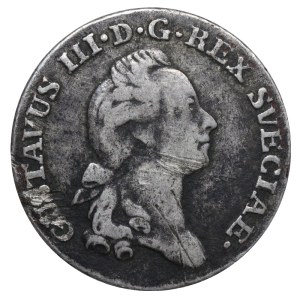 Sweden, 1/6 Riksdaler, 1779 year, OL