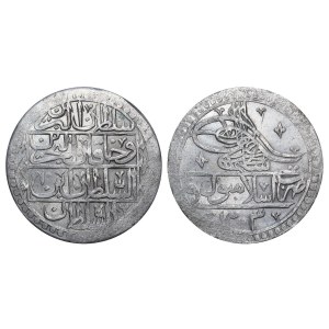 Empire ottoman, 100 Para, 1203 (1789) année