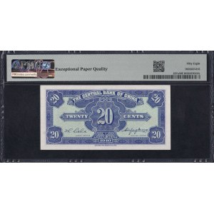 Čína, 2 Chiao, 1940, výber okolo UNC 58 EPQ