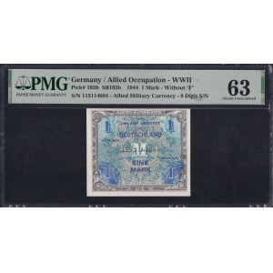 Germany, 1 Mark, 1944, Choice UNC 63