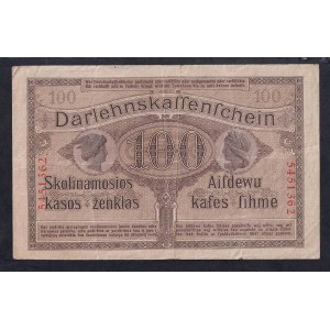 Deutschland, 100 Mark, 1918, F