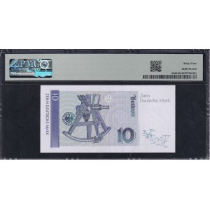 Deutschland (GFR), 10 Deutsche Mark, 1999, Choice UNC 64