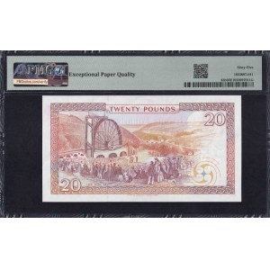 Île de Man, 20 livres, 1991, Gem UNC 65 EPQ