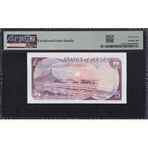 Jersey, 5 libier, 1989, Superb Gem UNC 67 EPQ
