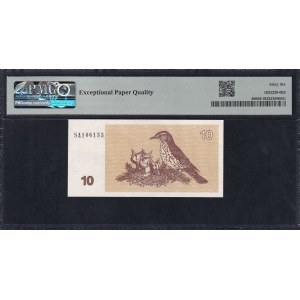 Litva, 10 Talonas, 1992, Gem UNC 66 EPQ